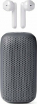 Headphones Lexon Lexon Speakerbuds Wireless Bluetooth Speaker Headphones Gray/Grey LA127G