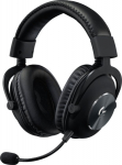 Log Logitech headphones G Pro X Czarne (981-000818)