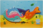 Teka Puzzle Wooden Sea Animals