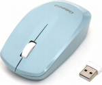 Omega Mouse OMEGA WIRELESS MOUSE MOUSE WIRELESS 1200DPI LIGHT BLUE [45867]