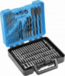 H&ouml;gert Technician HOGERT Tool Set SET OF ACCESSORIES FOR DRILLING AND SCREWING 100 pcs