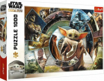 Trefl Puzzle Star Wars Grog's Journey 1000 element&oacute;w