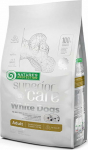 NATURE'S PROTECTION Superior Care White Dogs Grain Free Adult Small Lamb - dry dog ​​food - 1.5 kg