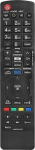 HQ LXP5238 TV Remote control 3D TV LG AKB72915238 Black