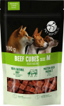 PETREPUBLIC Beef cubes M - dog treat - 100g