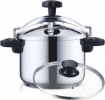 Haeger PC-8SS.020A Pressure Cooker Plus 2in1 8L