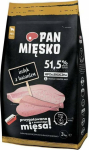 PAN MIĘSKO Pan Mięsko XS Turkey 9 kg
