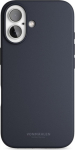 Vonm&auml;hlen Soft Silicone Case f&uuml;r iPhone 16 navy