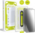 Mobile Origin Screen Guard Privacy with easy applicator, 2 pack - iPhone 16