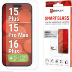 E.V.I. DISPLEX SMART GLASS, IPHONE 15 PLUS/15 PM/16 PLUS