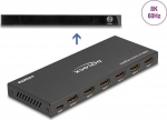 Delock Video/Audio switch - 1 x HDMI output