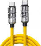 Kabel REDMAGIC DAO USB-C do USB-C 6A ż&oacute;łty