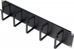 ROLINE Patch Panel - 85 x 60 mm - Jet Black, RAL 9005 - 2U - 48.3 cm (19")