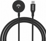 Dudao Induction Charger Dudao A12C do Apple Watch 1.2m - czarna