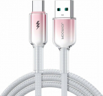 Kabel USB Joyroom USB-A - USB-C 1.2 m White (JYR1134)