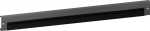 Rittal VX - Rack end panel with brush strips - sheet steel - floor mounting - RAL 9005 (pack of 2 St&uuml;ck)