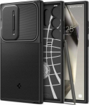 Spigen Optik Armor Galaxy S25 Ultra black