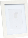 Deknudt S66KF1 P1 20x20 Wood white with Passepartout