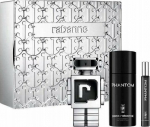 Paco Rabanne Paco Rabanne Phantom Eau de Toilette 100ml. + Eau de Parfum 10ml. + Deodorant Spray 150ml. ZESTAW