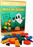 Wooden mega educational puzzle in a Buu box
