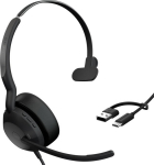 JABRA EVOLVE2 50 USB C/A MS, MONO