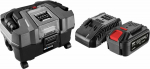 Graphite Industrial Vacuum Cleaner Graphite Industrial Vacuum Cleaner Graphite 58GE105 + battery 4 Ah z charger 58GE132
