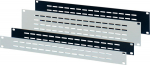 SCHROFF System Schrankpaneel - front - RAL 7035, Hellgrau - 3U - 48.3 cm (19")