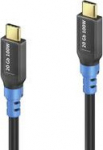 PureLink FlexInstall USB 4 Gen 2 Kabel St.C/St.C schwarz - Kabel - Digital/Data