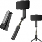 Wooco L09 3in1 Gimbal 1-Axis Stabilizer LED