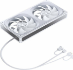 Jonsbo ZA-240 Fan, PWM, ARGB - 240mm, white