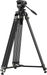 SMALLRIG 4686 HEAVY-DUTY FLUID HEAD VIDEO TRIPOD KIT AD-01S