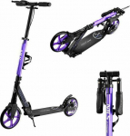 Hulajnoga Nils Extreme HM124T Fioletowy (16-50-405)