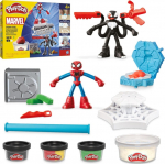 Hasbro Play-Doh Marvel: Spider-man - Launch And Slice Battle (F9827)