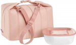 Fratelli Guzzini Guzzini Big Thermal Bag and Air- tight Cont. Set P.Blossom Pink