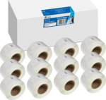 G&G Etiketten 12 x 130 Piece for DYMO 99010/ S0722370