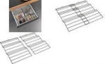 Metaltex 361375000 X-Pand Lava metal spice rack