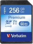 Verbatim Premium - Flash memory card, - 256