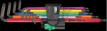 Wera Tools WERA 967/9 TX XL Multicolour 1 angle wrench set