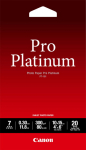 Canon PT-101 10x15 cm, 20 sheet Photo Paper Pro Platinum 300 g
