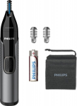 Philips series 3000 Comfortable nose, ear & eyebrow trimmer NT3650/16 100% waterproof, Dual-sided Protective Guard system