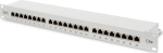 Digitus | Patch Panel | DN-91524S | White | Category: CAT 5e; Ports: 24 x RJ45; Retention strength: 7.7 kg; Insertion force: 30N max | 48.2 x 4.4 x 10.9 cm