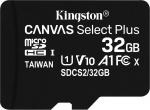 KIN Kingston Canvas Select Plus microSDHC 32GB 100MB/s