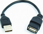 CABLE USB2 EXTENSION AM-AF/CCP-USB2-AMAF-0.15M GEMBIRD