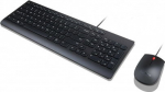 Lenovo Essential Wired Keyb. and Mouse Combo - DE