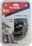 Makita Specialized Saw blade set