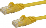 StarTech.com 3M YELLOW CAT6 PATCH CABLE, ETHERNET RJ45 CABLE MALE TO MALE