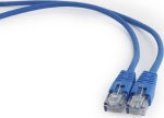 Gembird patch cord RJ45, kat. 5e, UTP, 0.5m, niebieski (PP12-0.5M/B)