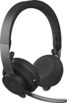 Log Logitech MSFT Teams Zone Wireless, Headset Head-band Graphite