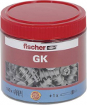 fischer 531028 - dowel - Plaster block - Nylon - Grau - 22 mm - 4 cm