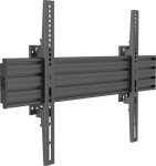Multibrackets M Wallmount Pro MBW1U Fixed Black | VESA 100x100-600x400 | Max 50kg | Svart